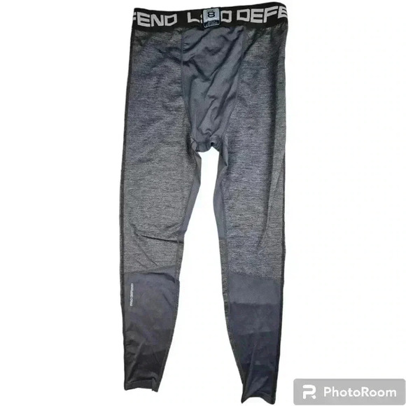 Layer 8 Kwick-Heat Kwick-Dry 11 L8 Defend leggings Indigo print # L64460 M or XL - Picture 2 of 7